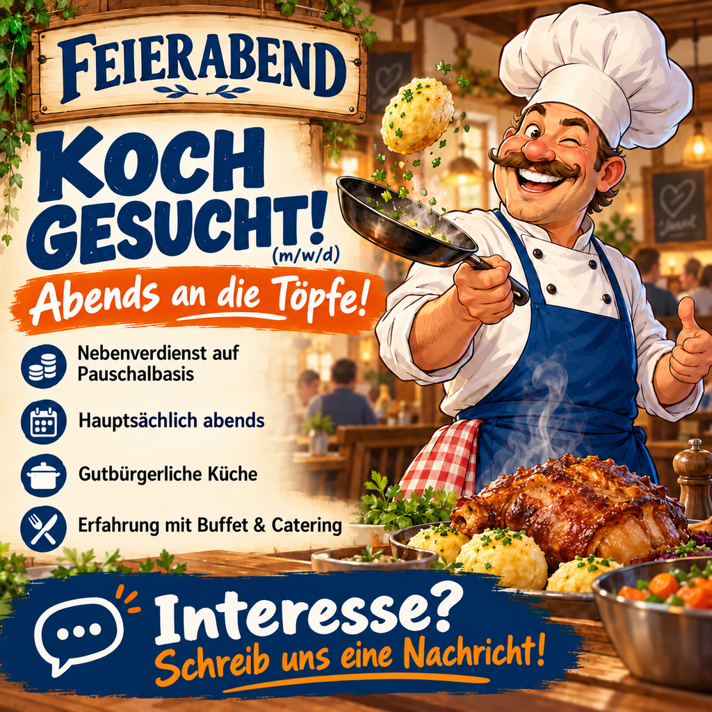 Wir suchen Verstärkung