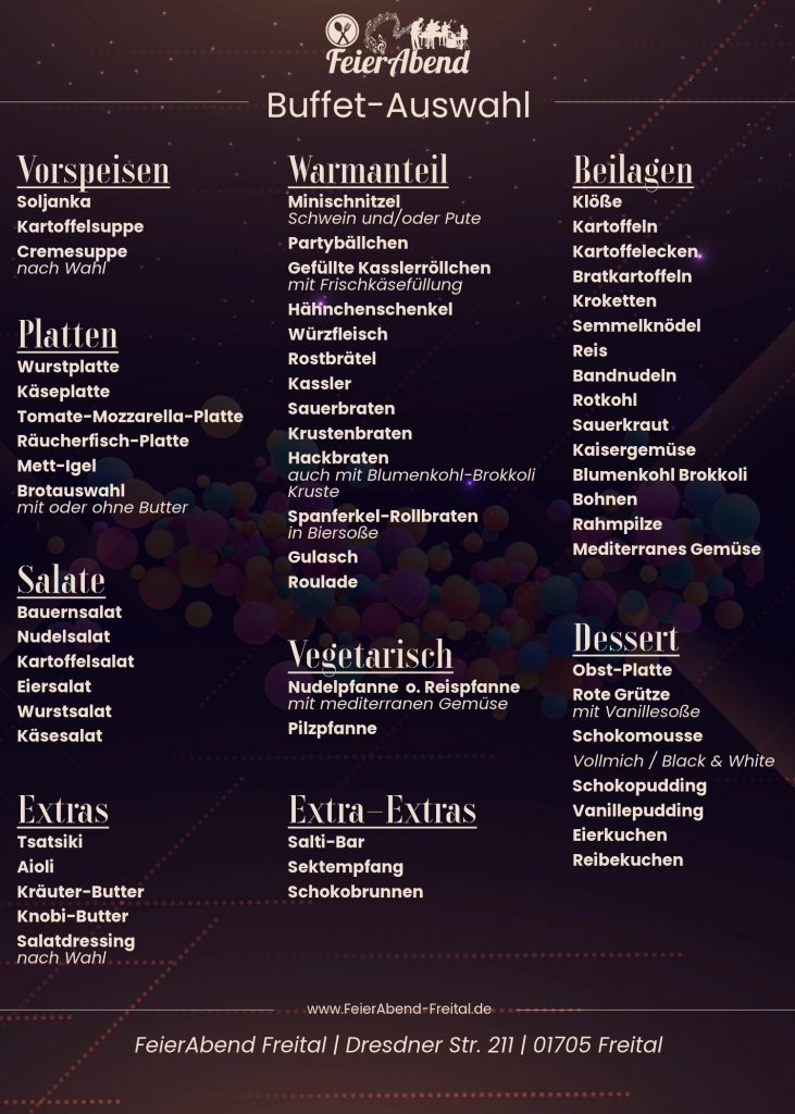 Catering-Grundbaukasten – Originalangebot in voller Größe öffnen