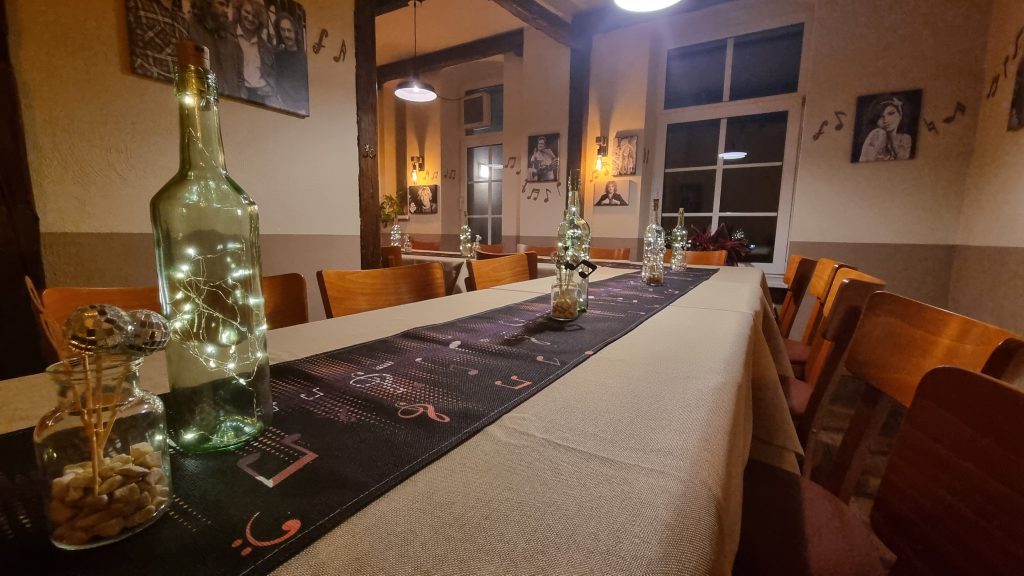 Feiern im privaten Musikambiente