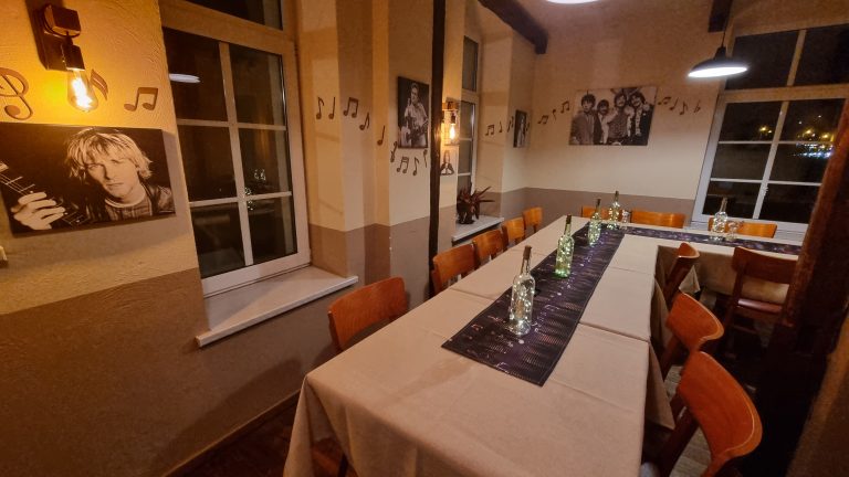 Unser kleiner Partyraum – groß in Stimmung