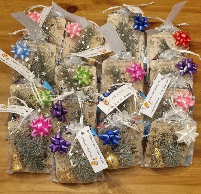 100 Weihnachtspräsente für die Freitaler