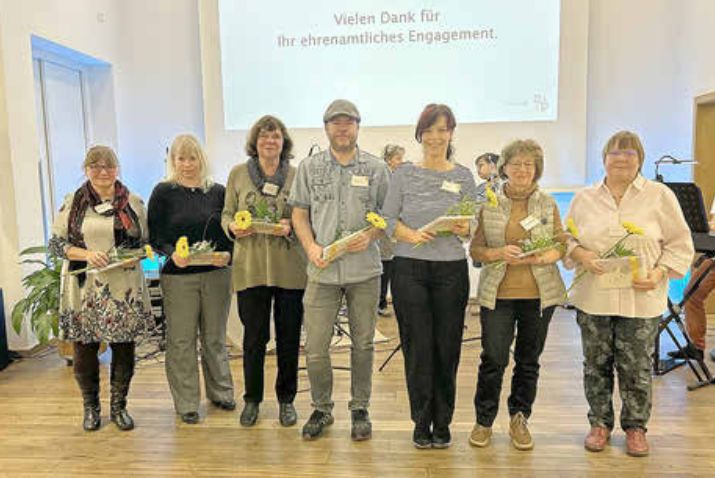 Ehrung der Stadt Freital für unser ehrenamtliches Engagements
