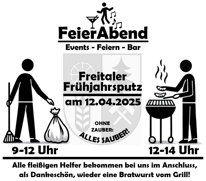 Freitaler Frühjahrsputz
